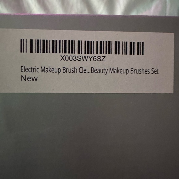 Electric Makeup Brush Cleaner Beauty Makeup Brushes Set BNWT in original box - Picture 12 of 12